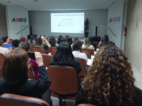 AHEG realiza consultoria em SCIRAS sobre �Vigil�ncia em Sa�de�